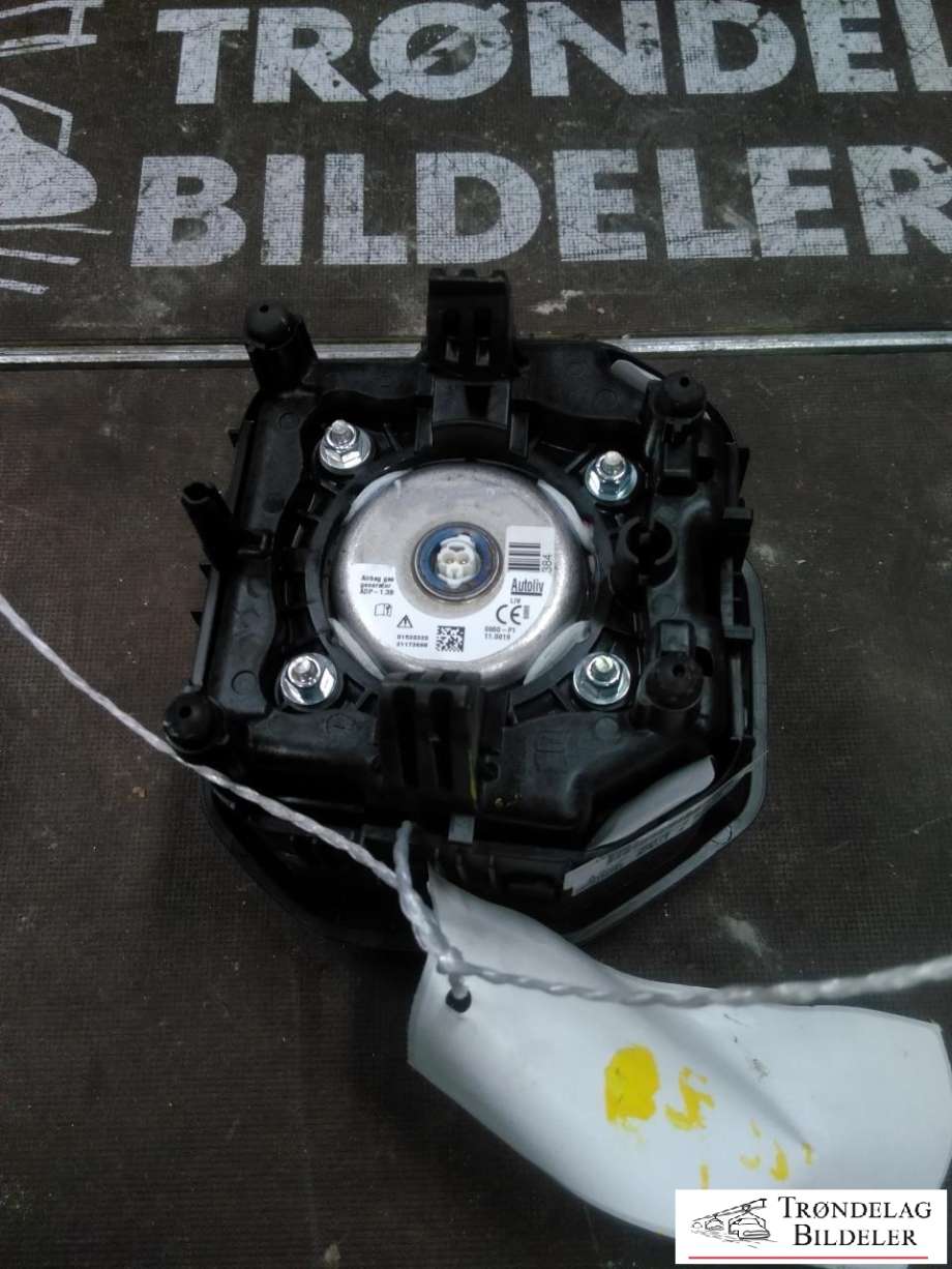 Airbag rattpute til Peugeot e-2008 2019-->>  (98255207|)