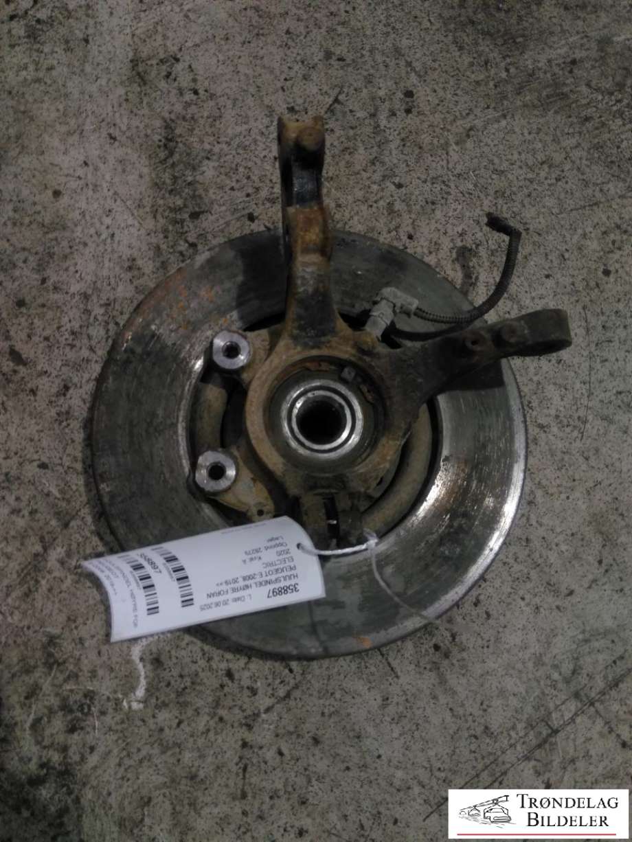 Hjulspindel høyre foran til Peugeot e-2008, 2019-->>  (98 265 323 80)
