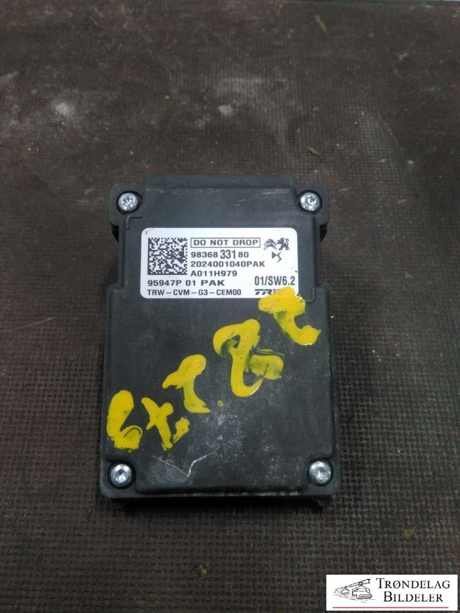 Parkeringskamera foran til Peugeot e-2008 2019-->>  (98368331|)