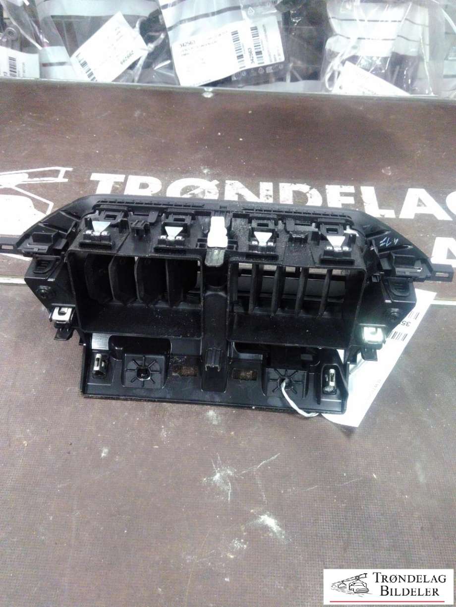 Varmeapparat betjening til Peugeot e-2008 2019-->>  (9823457080|)