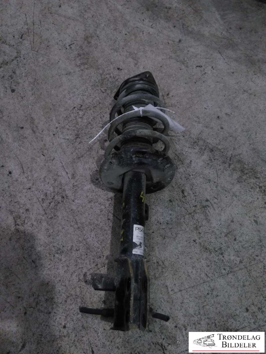 Fjærbein høyre foran til Peugeot e-2008, 2019-->>  (98 371 107 80)