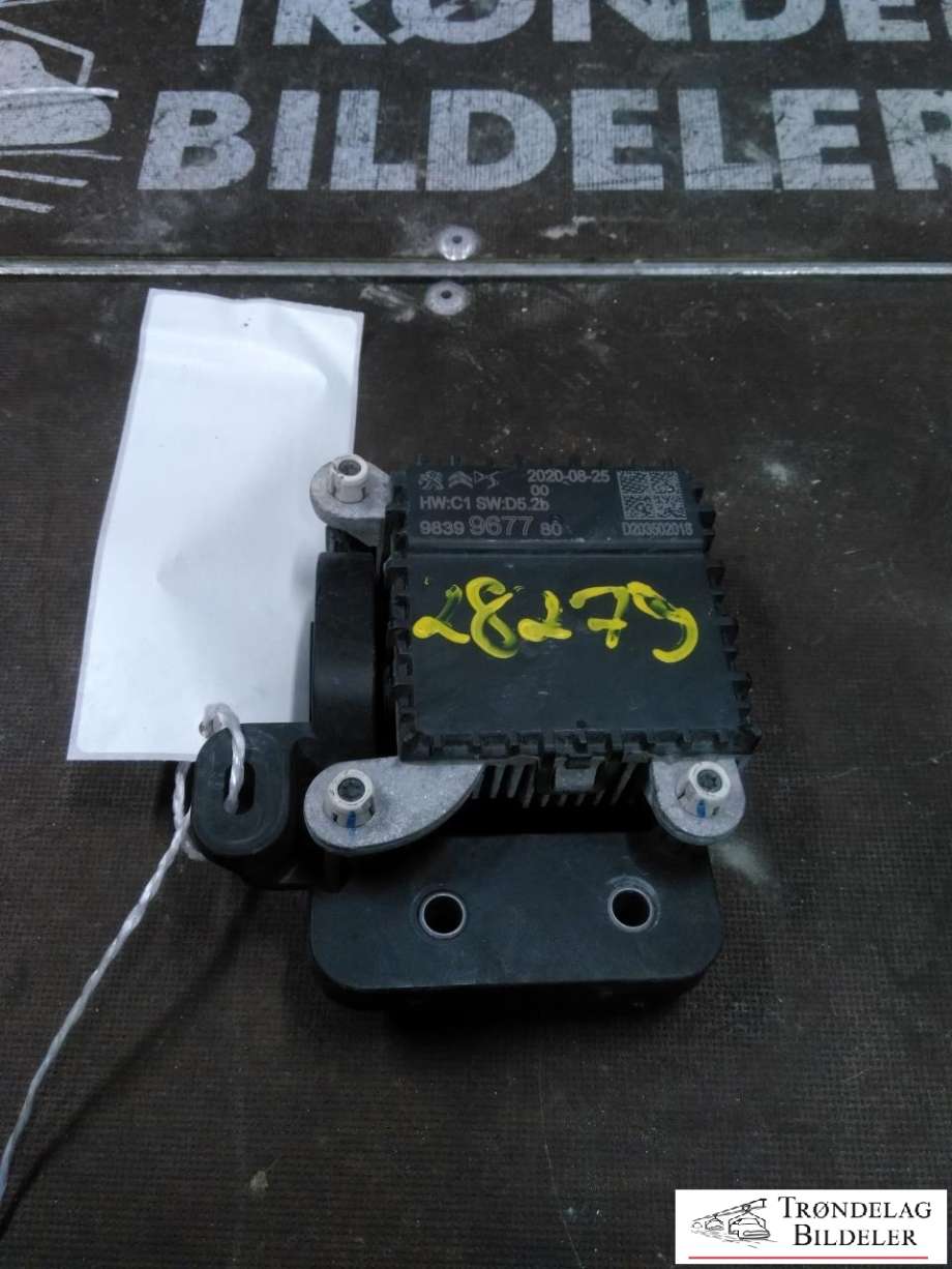 Sensor radar til Peugeot e-2008, 2019-->>  (9839967780)