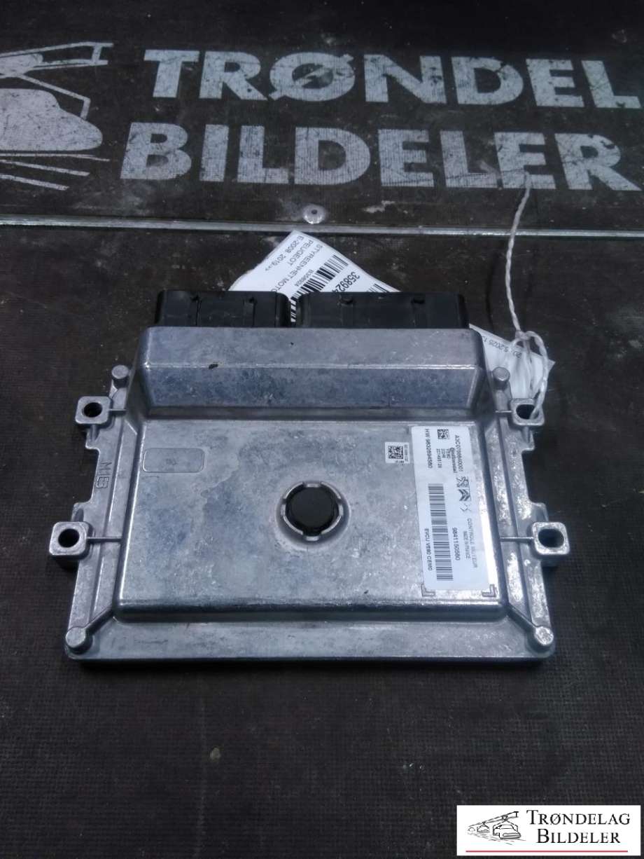 Styreenhet motor til Peugeot e-2008, 2019-->>  (1675659280)
