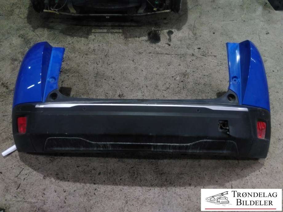 Støtfanger bak til Peugeot e-2008, 2019-->>  (98385170XT)