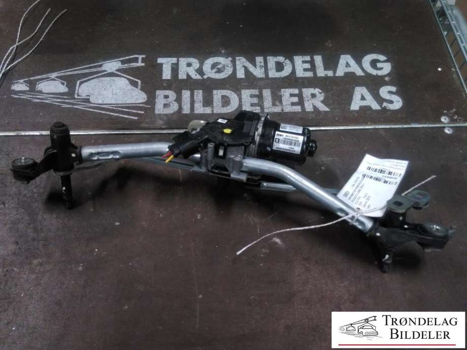 Viskermotor frontrute komplett m/overføring til Peugeot e-2008, 2019-->>  (98 247 849 80)