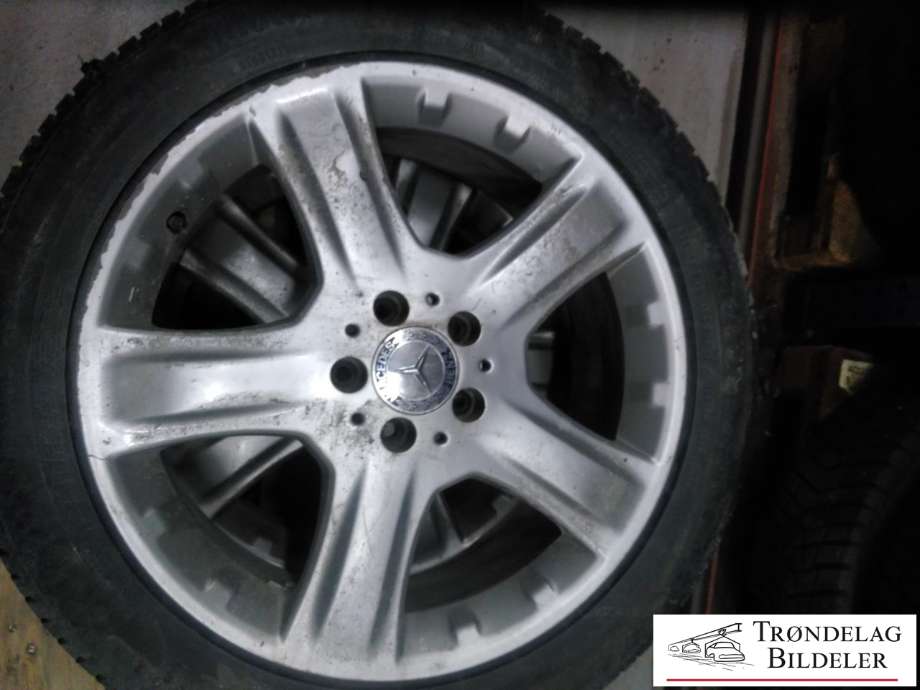 Felgsett aluminium til Mercedes GLK 2008-2015 (X204) (X204) (UORIGINAL|5X112/8X19/ET60/CB66.6MM|)
