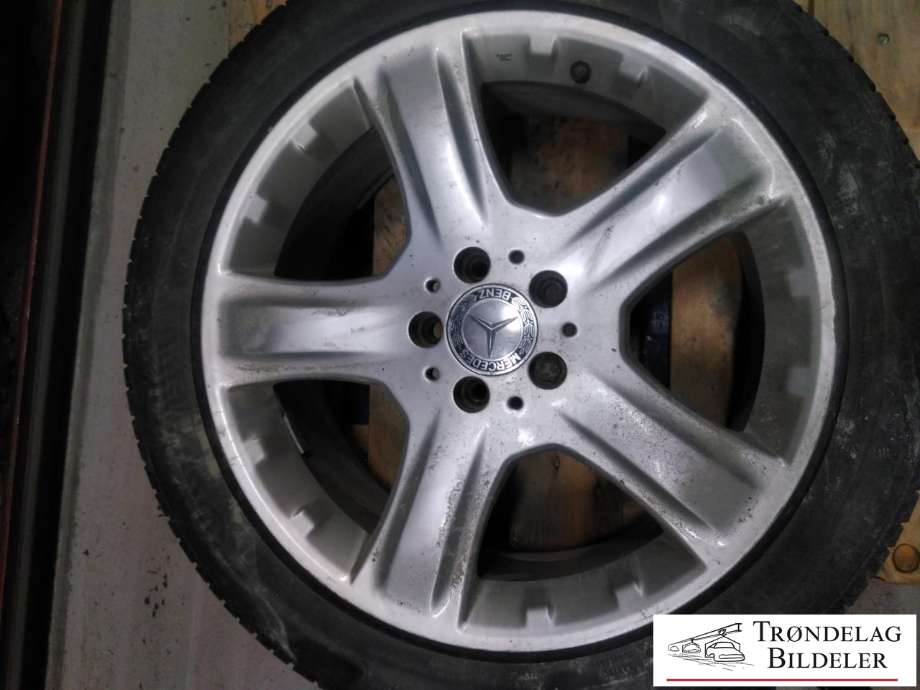 Felgsett aluminium til Mercedes GLK 2008-2015 (X204) (X204) (UORIGINAL|5X112/8X19/ET60/CB66.6MM|)