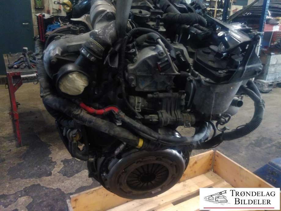 Motor diesel til Volvo V50 2007-2012 (Fase 2)  (6906214|36050493|6906334|BG9Q-6007-CA|36001413|36002015|6906288|6906194|6906286|D4162T MAN|)
