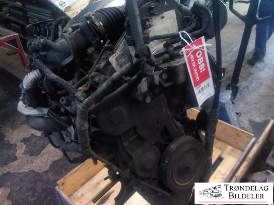 Motor diesel til Volvo V50 2007-2012 (Fase 2)  (6906214|36050493|6906334|BG9Q-6007-CA|36001413|36002015|6906288|6906194|6906286|D4162T MAN|)