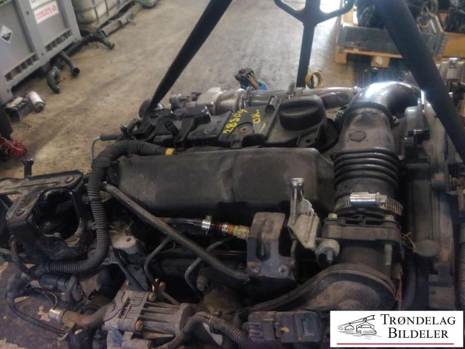 Motor diesel til Volvo V50 2007-2012 (Fase 2)  (6906214|36050493|6906334|BG9Q-6007-CA|36001413|36002015|6906288|6906194|6906286|D4162T MAN|)