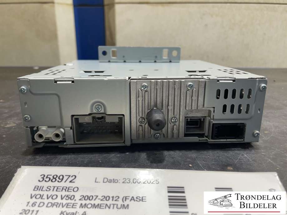 Bilstereo til Volvo V50 2007-2012 (Fase 2)  (31328059|)
