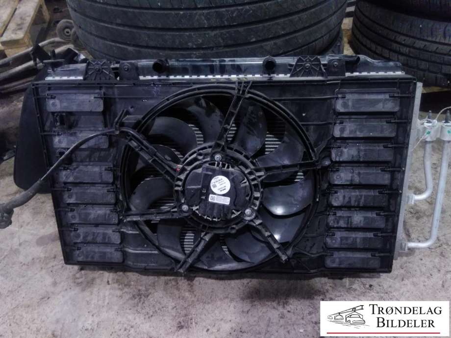 Radiatorpakke til Peugeot e-2008 2019-->>  (9826929880|)