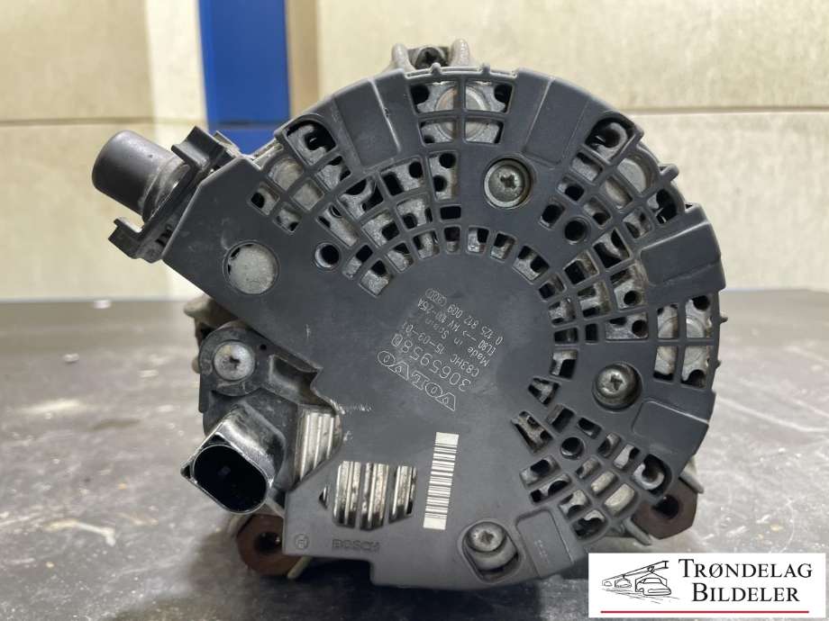 Dynamo diesel til Volvo V70 2014-2016 (Type III, Fase 2)  (30659580|36010604|36002812|LRA03817|125812009|14V 210A)