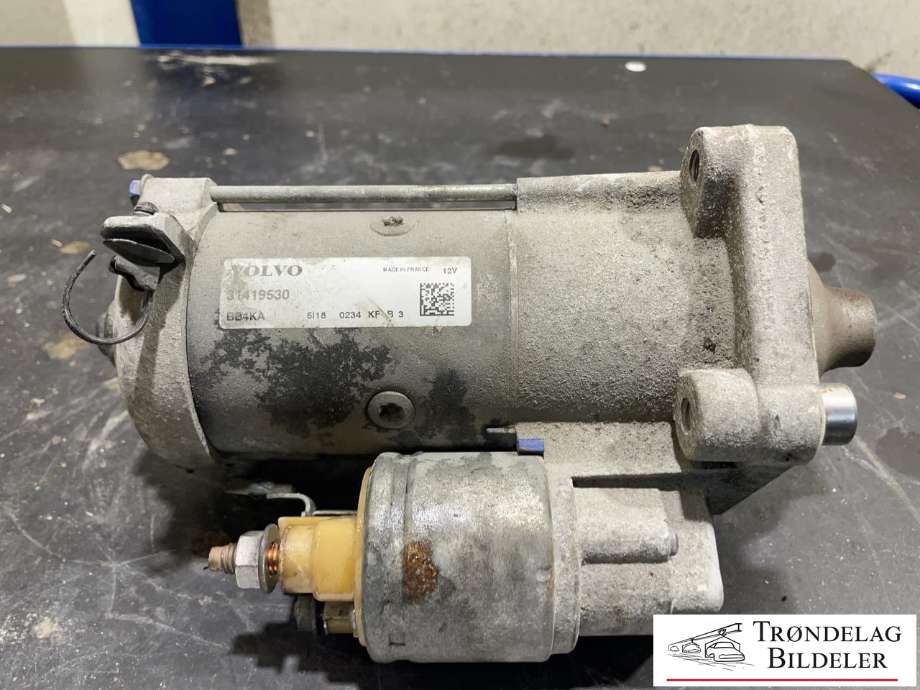 Starter diesel til Volvo V70 2014-2016 (Type III, Fase 2) (36010806|)