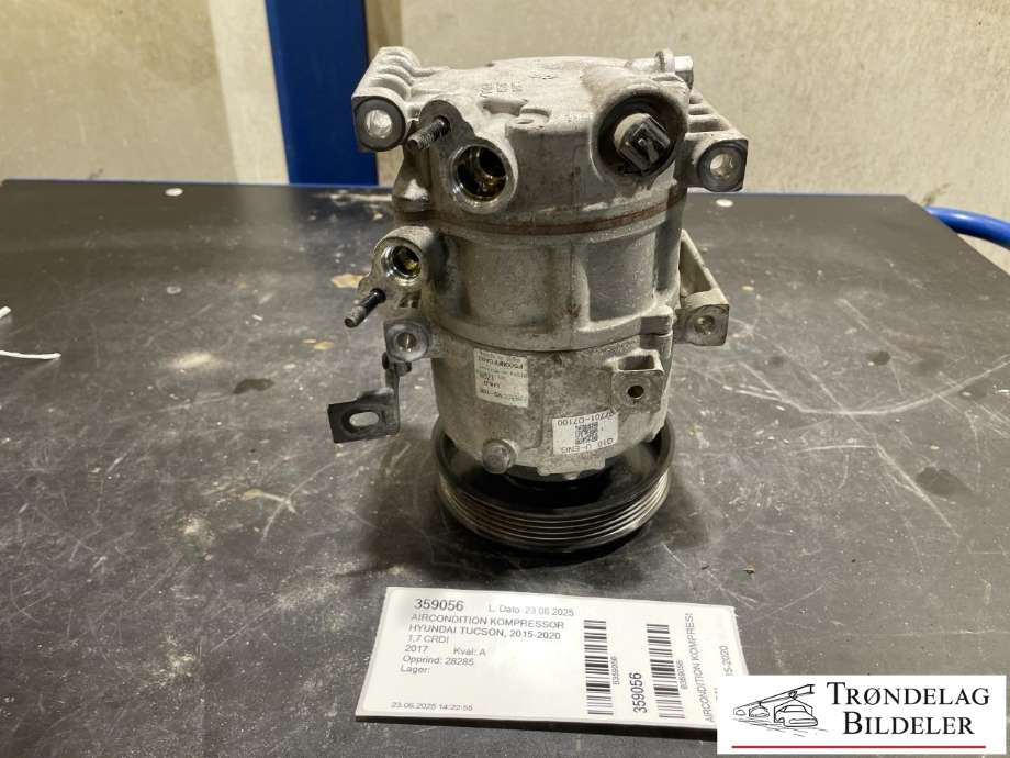 Aircondition kompressor til Hyundai Tucson, 2015-2020  (97701D7100)