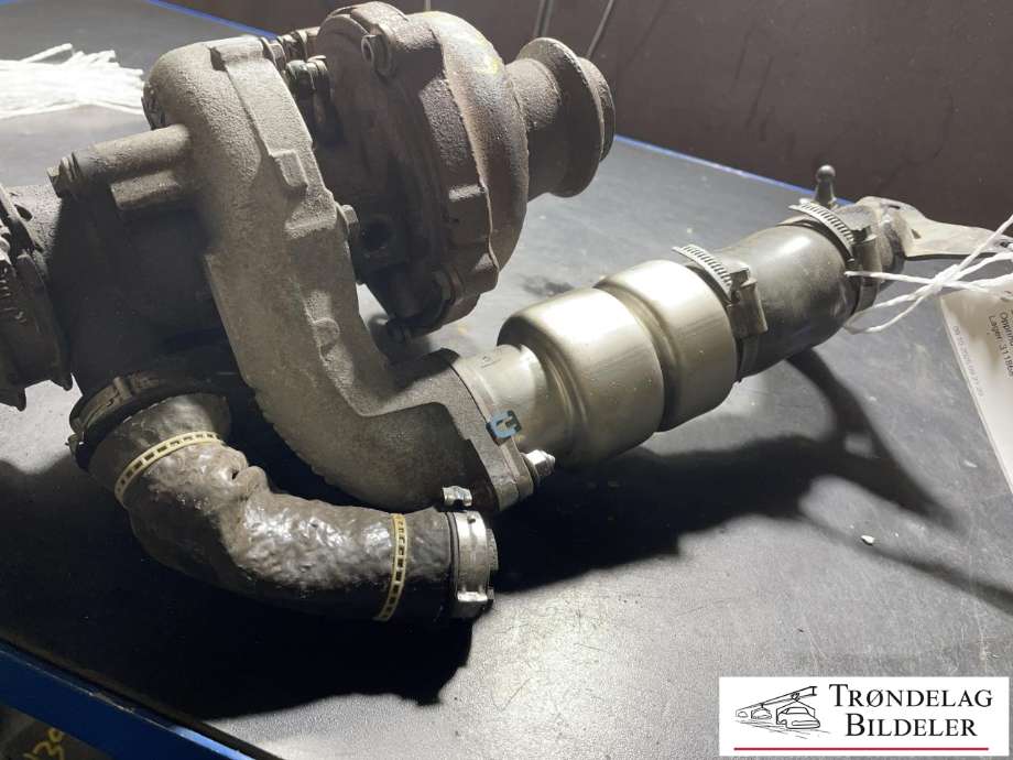 Turbo til Volvo S60 2010-2014 (Type II, Fase 1)  (9686120680|0375P8|0375P7|784011-0005|GTC1244VZ|36010147|31836499|AV6Q-6K682-AA|AV6Q-6K682-AB|1685819|1945757|2008127|2254339|6V6Q-6K682-AA|31834699|36001457|93421)