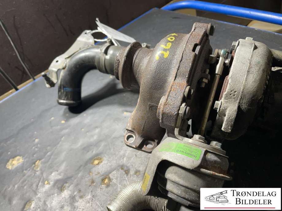 Turbo til Volvo S60 2010-2014 (Type II, Fase 1)  (9686120680|0375P8|0375P7|784011-0005|GTC1244VZ|36010147|31836499|AV6Q-6K682-AA|AV6Q-6K682-AB|1685819|1945757|2008127|2254339|6V6Q-6K682-AA|31834699|36001457|93421)