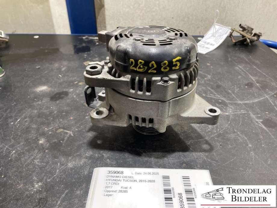 Dynamo diesel til Hyundai Tucson, 2015-2020  (373002A700)