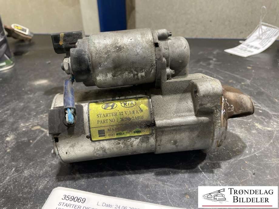 Starter diesel til Hyundai Tucson 2015-2020  (361002A950|220850|)