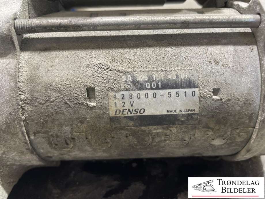 Starter diesel til Mercedes GLK 2008-2015 (X204) (X204) (A0061514501|A6519060026|986025940|428000-5510|A6519064500|LRS02487|12V 1.7KW)