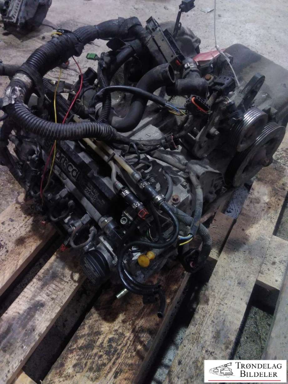 Motor diesel til Smart Fortwo 1999-2007 (Type I) (W450) (W450) (OM660 940|)