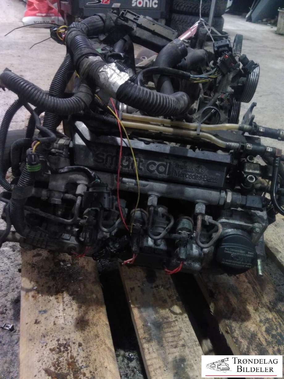 Motor diesel til Smart Fortwo 1999-2007 (Type I) (W450) (W450) (OM660 940|)
