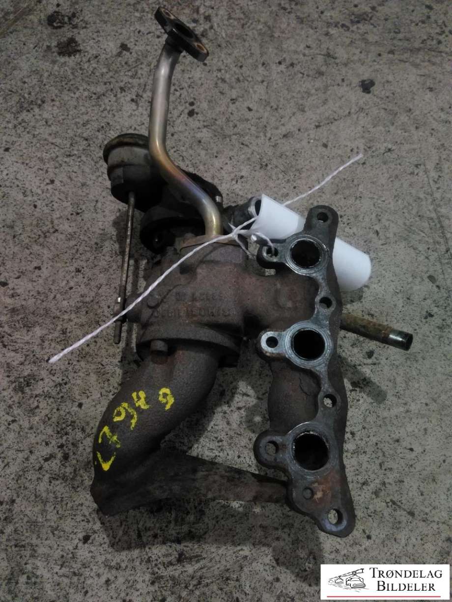 Turbo til Smart Fortwo, 1999-2007 (Type I) (W450) (W450) (A6600960199|6600960099|6600960199|A6600960099|A660096009980)