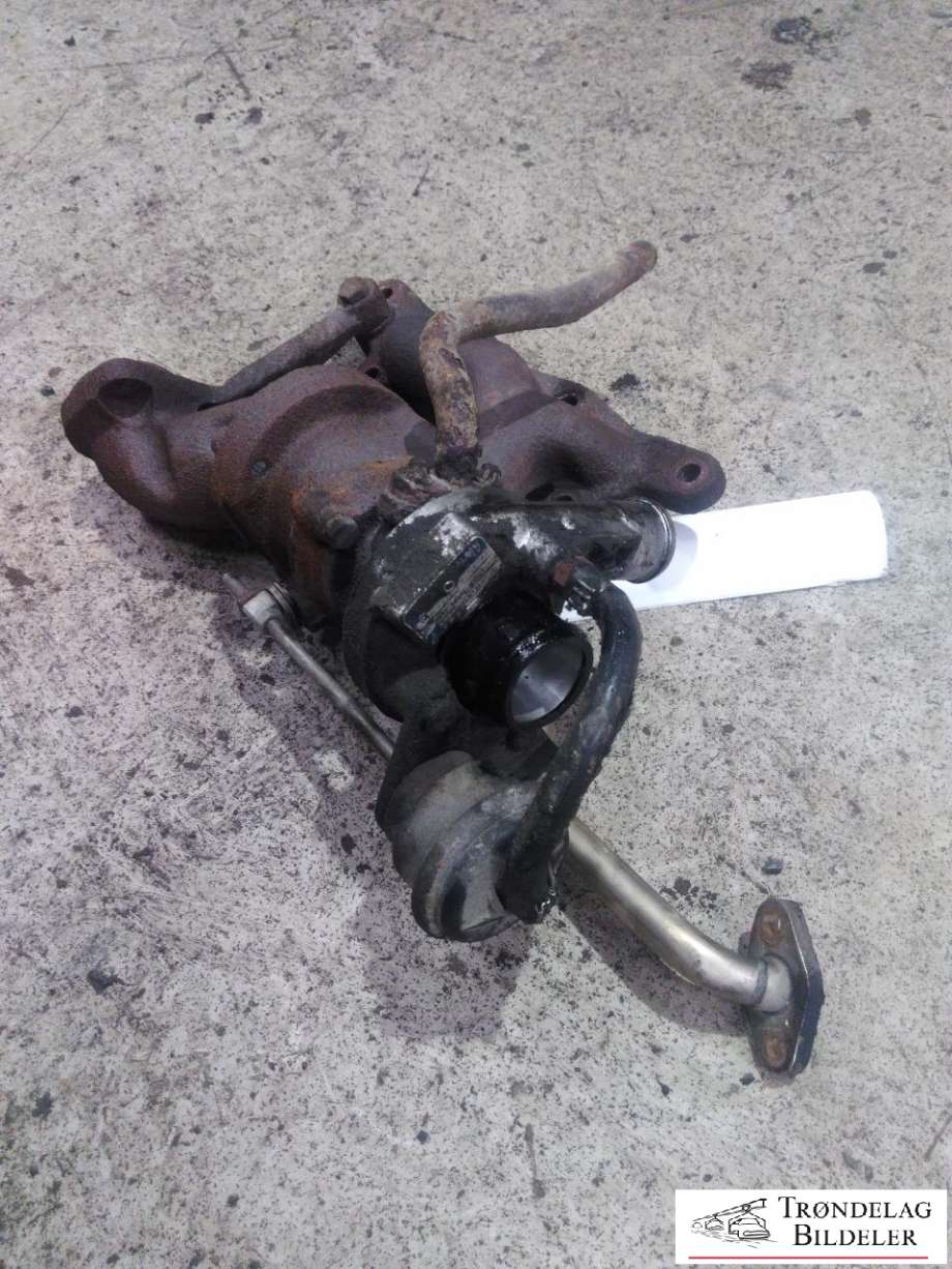 Turbo til Smart Fortwo 1999-2007 (Type I) (W450) (W450) (A6600960199|6600960099|6600960199|A6600960099|A660096009980|A660096019980|C0001467V001|C0001467V001000000|C0011790V001|C0011790V001000000|Q0001467V001|Q0001467V001000000|Q0011790V001|Q0011790V001000000)