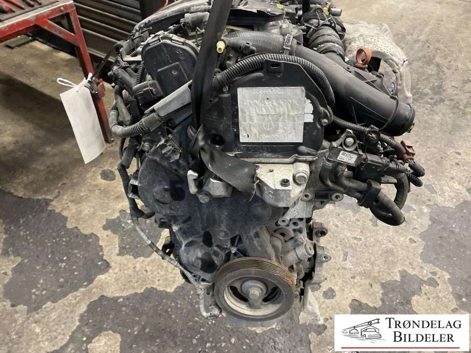 Motor diesel til Peugeot 5008 2010-2017 (Type I)  (9H05|0135 QY|)