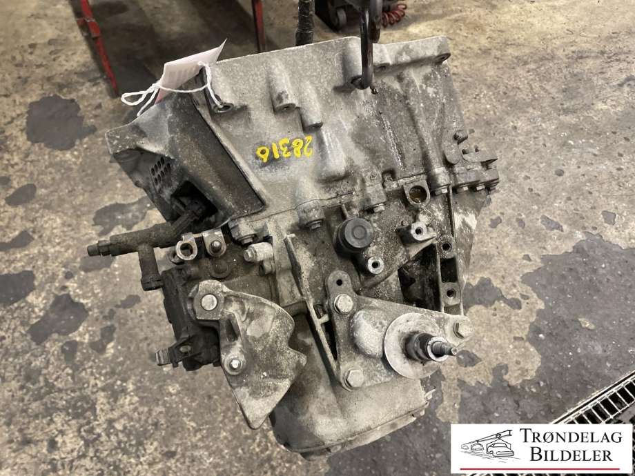 Girkasse manuell 6-trinn til Peugeot 5008 2010-2017 (Type I)  (BVM6|2232 F3|)
