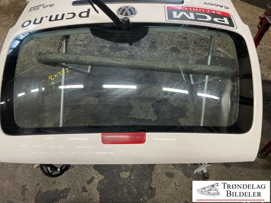 Bakluke til VW Caddy 2010-2015 (Type III, Fase 2)  (2K0827025L|2K0845503S|)