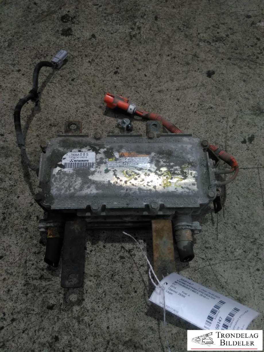Varmeapparat PTC-heater til Mitsubishi i-MiEV, 2010-->>  (7806A085)