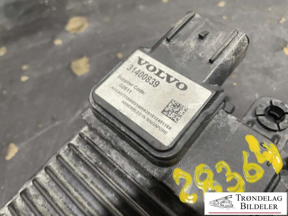 Sensor radar til Volvo V70 2014-2016 (Type III, Fase 2)  (31400839|)
