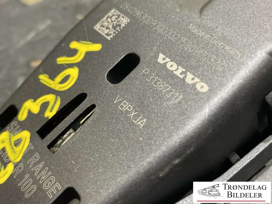 Sensor radar til Volvo V70 2014-2016 (Type III, Fase 2)  (31387311|)