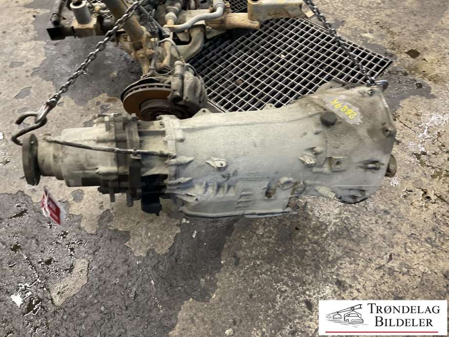 Girkasse 4WD komplett automat til Mercedes Vito/Viano, 2010-2014 (Fase 2) (W639) (W639) (D722682|A6392702100)