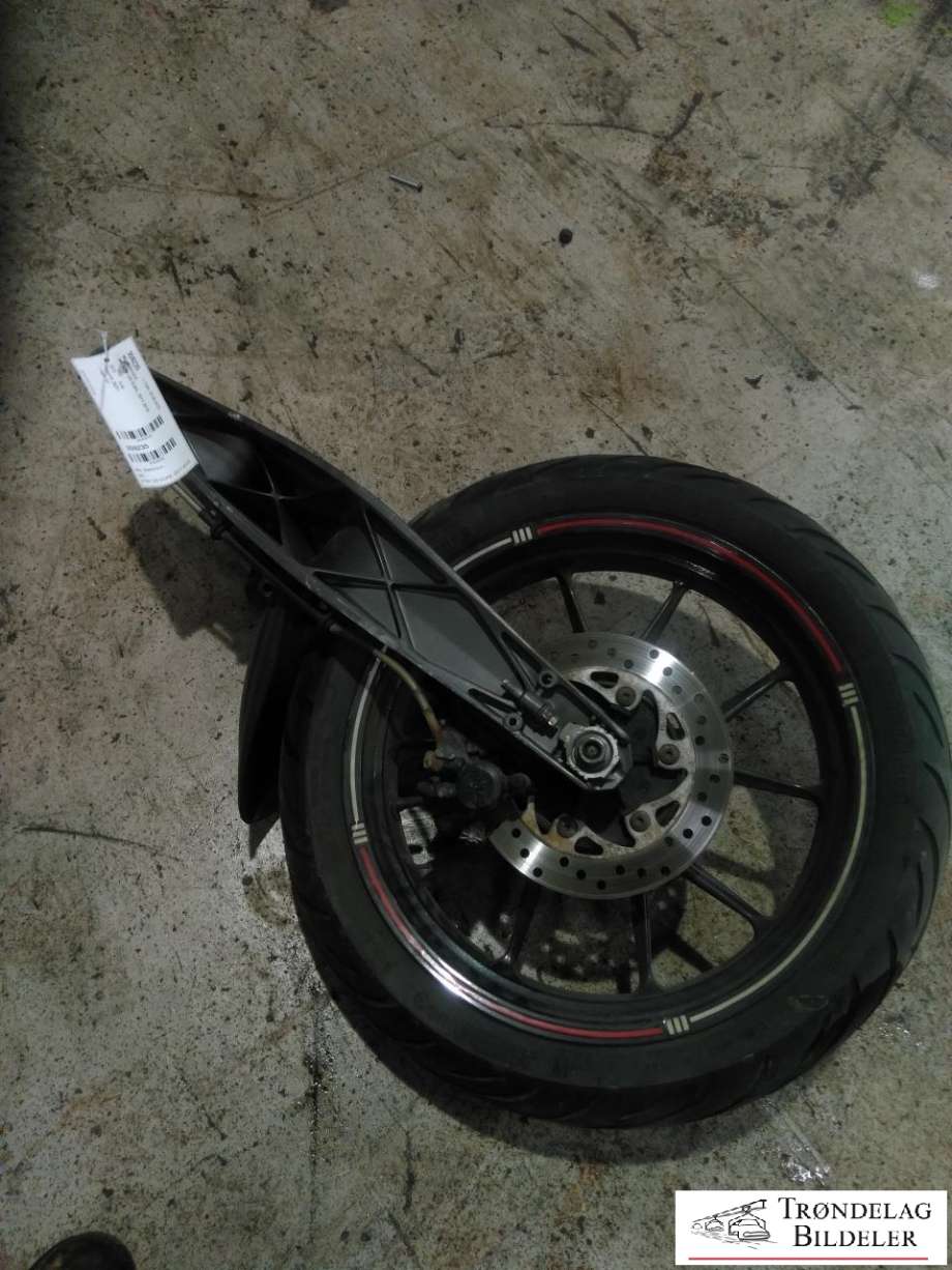 MC, Bakhjul til MC KTM 125 Duke, 2011-2016  (N/A)