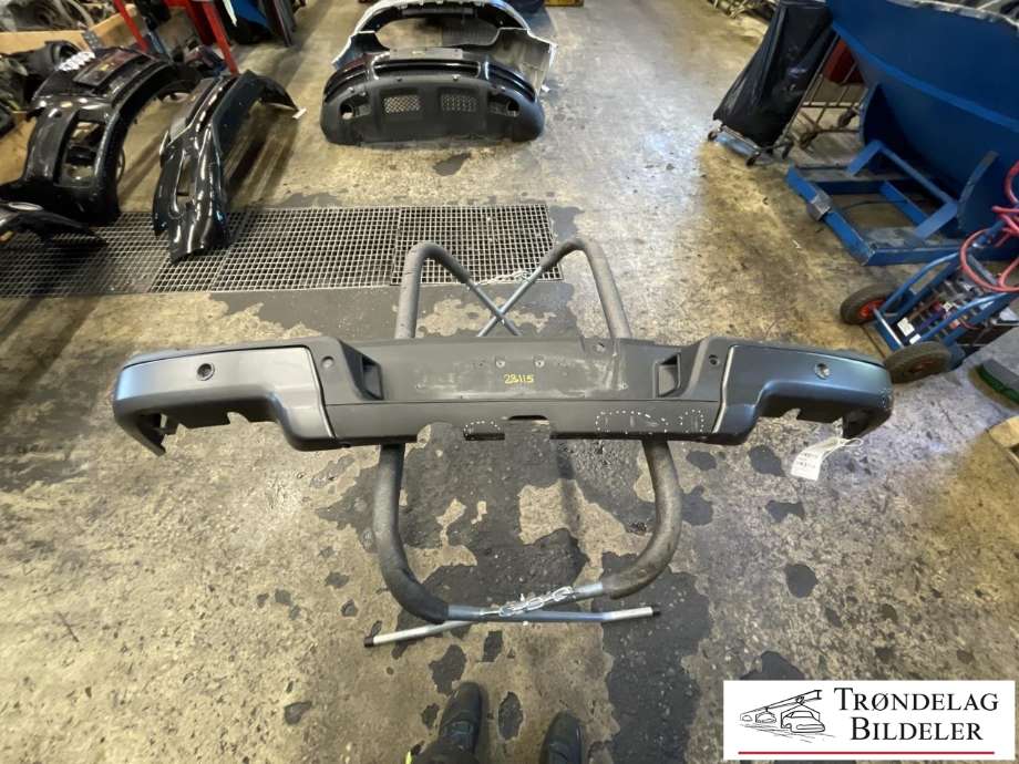 Støtfanger bak til Ford Ranger / Ranger Raptor, 2015-2022  (2730811|N1WB-17B810-RBA)