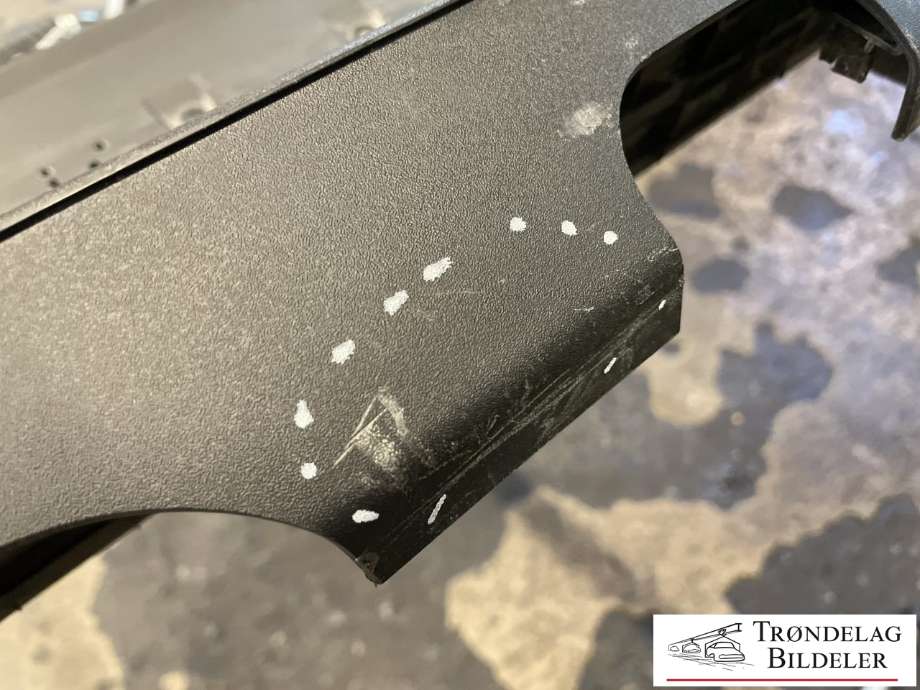 Støtfanger bak til Ford Ranger / Ranger Raptor 2015-2022  (2730811|N1WB-17B810-RBA|2730343|N1WB-17K823-AL51MY|)