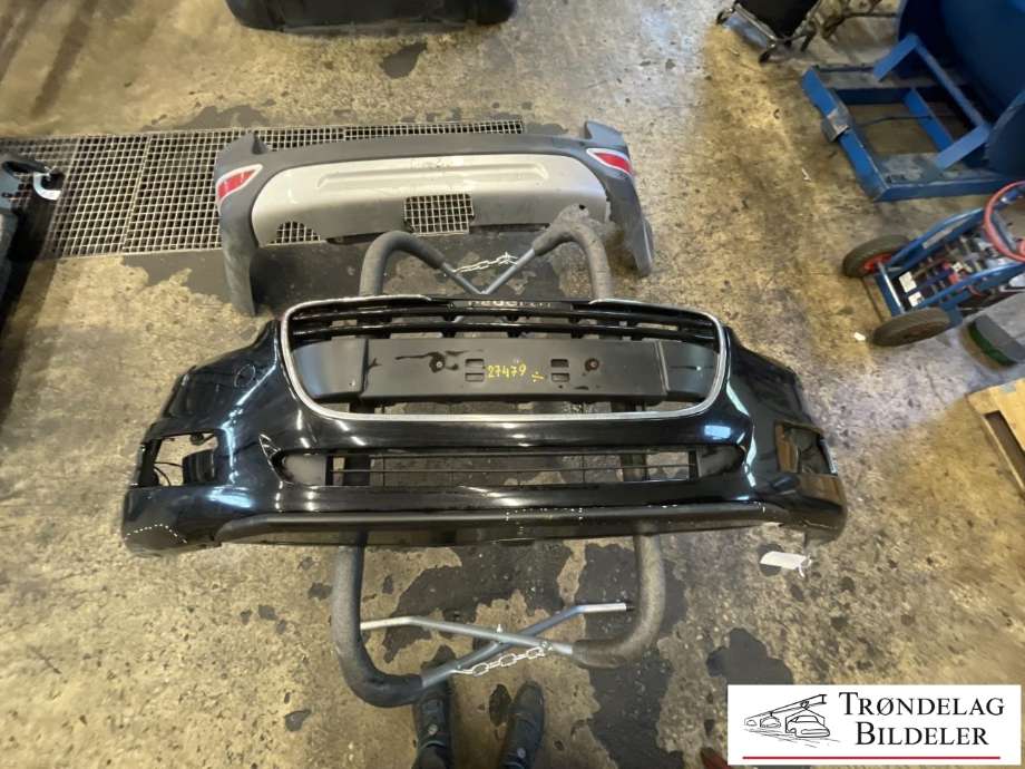 Støtfanger bak til Peugeot 508 2014-2018 (Type I, Fase 2) (7410 PJ|)