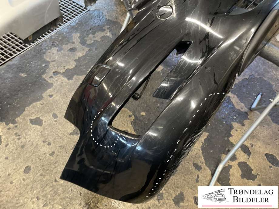 Støtfanger bak til Peugeot 508 2014-2018 (Type I, Fase 2) (7410 PJ|)