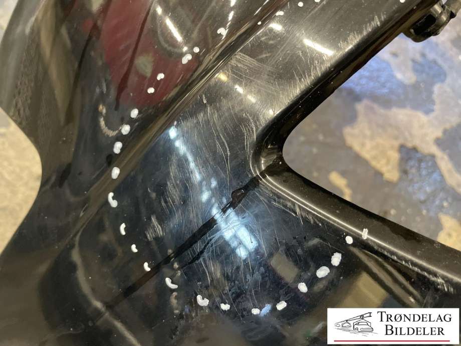 Støtfanger bak til Peugeot 508 2014-2018 (Type I, Fase 2) (7410 PJ|)