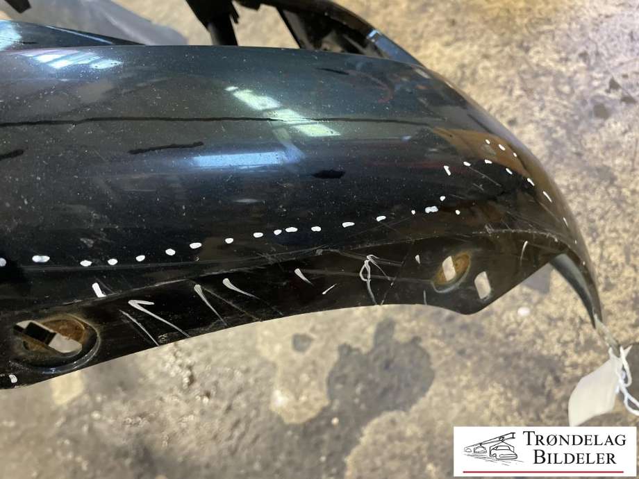 Støtfanger bak til Peugeot 508 2014-2018 (Type I, Fase 2) (7410 PJ|)