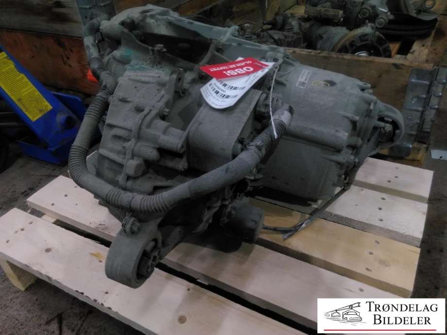 Motor elbil bak til Tesla Model 3 2018-2023 (Fase 1)  (3D7|)