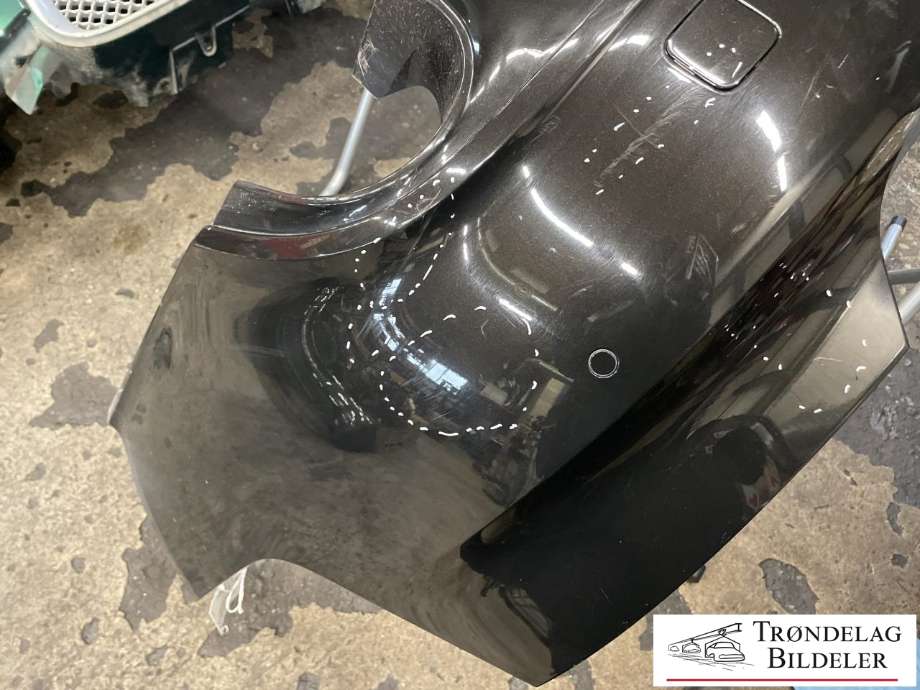Støtfanger bak til Audi A7 2010-2014 (Type I, Fase 1)  (4G8 807 067 S|)