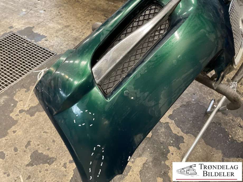 Støtfanger foran til Jaguar XF 2008-2015 (X250) (X250) (C2Z8837XXX|8X2317D957EF0XXX|)