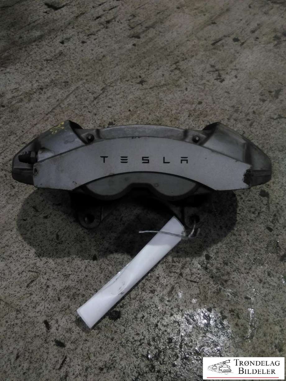 Bremsecaliper venstre foran til Tesla Model 3, 2018-2023 (Fase 1) (8008202-00-A)