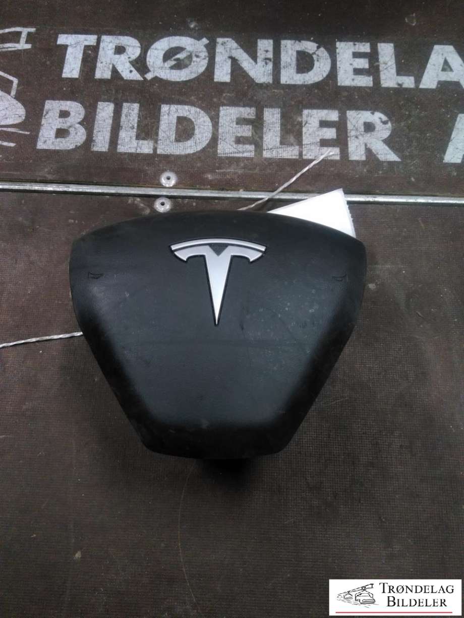 Airbag rattpute til Tesla Model 3, 2018-2023 (Fase 1) (1508347-CN-C)
