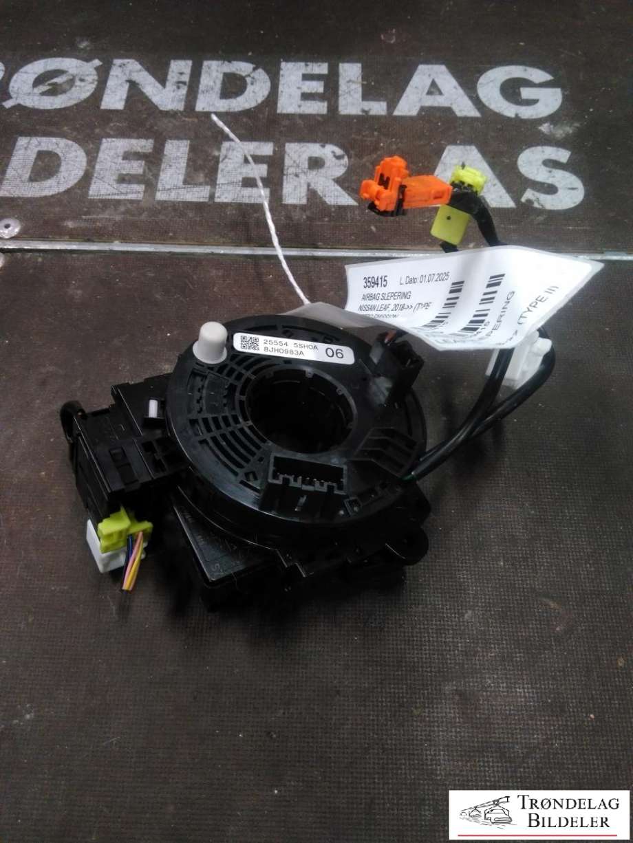 Airbag slepering til Nissan Leaf 2018-->> (Type II) (B55545SH0A|)