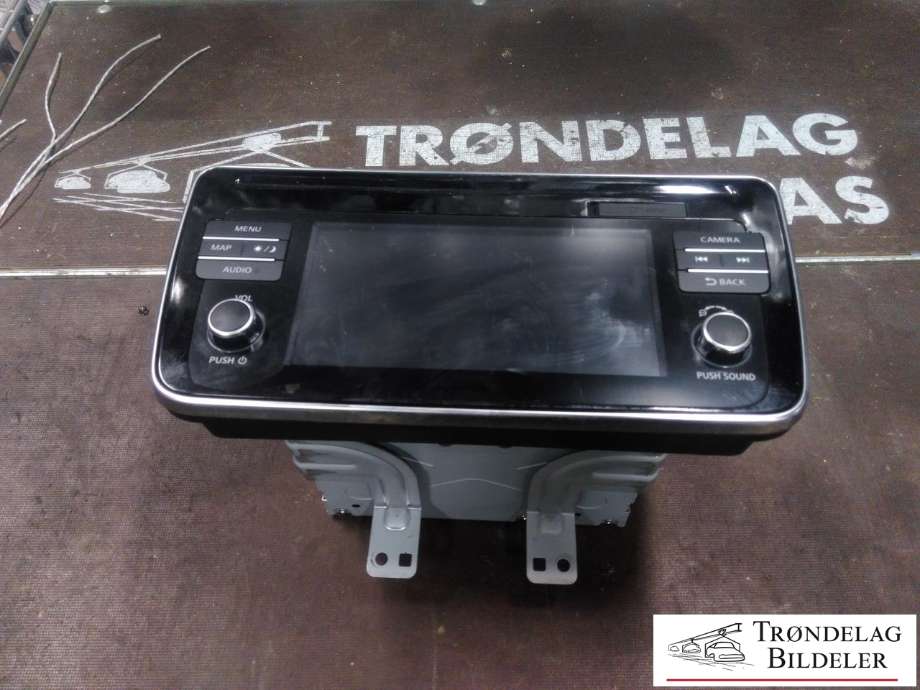Bilstereo navigasjon til Nissan Leaf, 2018-->> (Type II)  (259155SJ1C)
