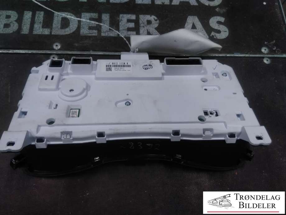 Instrumentpanel til Nissan Leaf 2018-->> (Type II)  (248105SH1C|)